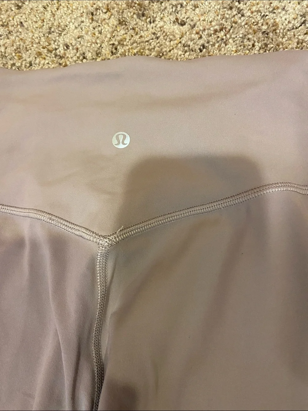 lululemon athletica womens purple joggers with side splits